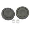 4370724 Vacuum Cleaner Vacuum Power Nozzle 3 In Rear Wheel 2pkOriginal Aftermarket Repair Parts view 1