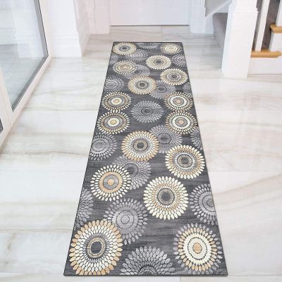 Long Carpet Runners for Hallway60cm/70cm/80cm/100cm Wide Washable Area Rug Home Kitchen Corridor or Stairs Narrow Runner Rug 80x450cm/100x600cm (Size : 2.3 ft x 14.8 ft)