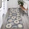 Long Carpet Runners for Hallway60cm/70cm/80cm/100cm Wide Washable Area Rug Home Kitchen Corridor or Stairs Narrow Runner Rug 80x450cm/100x600cm (Size : 2.3 ft x 14.8 ft) view 2