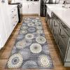 Long Carpet Runners for Hallway60cm/70cm/80cm/100cm Wide Washable Area Rug Home Kitchen Corridor or Stairs Narrow Runner Rug 80x450cm/100x600cm (Size : 2.3 ft x 14.8 ft) view 3