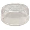 1 Large Microwave Plate Covers Steam Vent Plastic Food Dish Splatter Lid 11.25" view 2