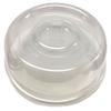 1 Large Microwave Plate Covers Steam Vent Plastic Food Dish Splatter Lid 11.25" view 3