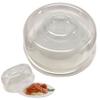 1 Large Microwave Plate Covers Steam Vent Plastic Food Dish Splatter Lid 11.25" view 4