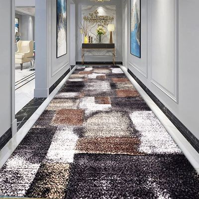 Carpet Runners with Non Slip BackingWashable Area Rug for Corridor/Kitchen/Bedroom Carpet Runner Mat 100/200/300/400/500/600cm Long Carpets (Size : 2 ft x 16.4 ft)