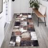 Carpet Runners with Non Slip BackingWashable Area Rug for Corridor/Kitchen/Bedroom Carpet Runner Mat 100/200/300/400/500/600cm Long Carpets (Size : 2 ft x 16.4 ft) view 3
