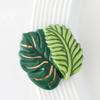 nora fleming best ferns forever (fern leaf) A278 - Hand-Painted Ceramic Holiday Dcor - Spring Minis for the Home and Office view 1