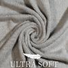 Bath Towels Set-100% Cotton-2 Bath Towels, 2 Hand Towels & 2 Washcloths-Large, Quick Dry, Absorbent, Plush, Soft-Home, Spa, Hotel, Shower Towels - 6 Piece Luxury Bathroom Towels - Silver / Light Grey view 4
