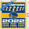 Trends International NBA Golden State Warriors - Champions 22 Wall Poster, 14.725" x 22.375", Premium Unframed Version view 3