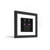 Trends International Gallery Pops Minecraft: Iconic Pixels - Mobs - Ender Dragon Wall Art Wall Poster, 12" x 12", Black Framed Version view 2