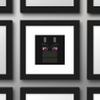 Trends International Gallery Pops Minecraft: Iconic Pixels - Mobs - Ender Dragon Wall Art Wall Poster, 12" x 12", Black Framed Version view 3