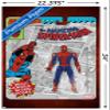 Marvel Toy Vault - Spider-Man Wall Poster, 34L" x 22.4W", Premium Unframed Version view 3