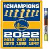 Trends International NBA Golden State Warriors - Champions 22 Wall Poster, 22.375" x 34", Premium Poster & Clip Bundle view 1