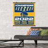 Trends International NBA Golden State Warriors - Champions 22 Wall Poster, 22.375" x 34", Premium Poster & Clip Bundle view 2
