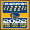 Trends International NBA Golden State Warriors - Champions 22 Wall Poster, 22.375" x 34", Bronze Framed Version view 1