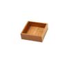 YBM Home Bamboo Drawer Organizer Storage Box for Kitchen Drawer, Junk Drawer, Office, Bedroom, Children Room, Craft, Sewing, and Bathroom, 6 Pack 6x6x2 inch view 1