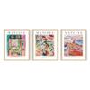 HAUS AND HUES Matisse Wall Art Set  3-Piece Henri Matisse Prints, Modern Artist Poster Collection (Beige Frame, 16x20) view 1