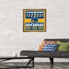 Trends International NBA Golden State Warriors - Champions 22 Wall Poster, 14.725" x 22.375", Bronze Framed Version view 2