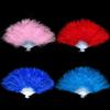 BESTOYARD 1920s Flapper Fan 3pcs Performance Fan Handheld Dance Fans Fan for Performance Fan for Party Decorate Dancing Fan Fold Wedding Party Fan view 4