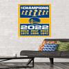 Trends International NBA Golden State Warriors - Champions 22 Wall Poster, 22.375" x 34", Premium Unframed Version view 2