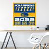 Trends International NBA Golden State Warriors - Champions 22 Wall Poster, 22.375" x 34", Premium Unframed Version view 4