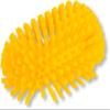 SPARTA Tank and Kettle Scrub Brush Heavy-Duty Tile Brush, Color-Coded and Handle Compatible (Sold Separately) for Optimal Access In Spacious Containers, Plastic, 5.5 X 9.5 Inches, Yellow view 2