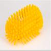 SPARTA Tank and Kettle Scrub Brush Heavy-Duty Tile Brush, Color-Coded and Handle Compatible (Sold Separately) for Optimal Access In Spacious Containers, Plastic, 5.5 X 9.5 Inches, Yellow view 4