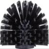 SPARTA Industrial Tank Brush Head Pipe Brush Head, Drain Brush with 3/4" Thread Hole (Handle Not Included) for Commercial Use, Plastic, 6 x 4.3 Inches, Black - (Pack of 1) view 1