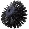 SPARTA Industrial Tank Brush Head Pipe Brush Head, Drain Brush with 3/4" Thread Hole (Handle Not Included) for Commercial Use, Plastic, 6 x 4.3 Inches, Black - (Pack of 1) view 3