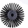 SPARTA Industrial Tank Brush Head Pipe Brush Head, Drain Brush with 3/4" Thread Hole (Handle Not Included) for Commercial Use, Plastic, 6 x 4.3 Inches, Black - (Pack of 1) view 4