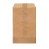 Quotidian Brown Flat Medium Glassine Paper Bags 4" x 6" (10 x 15.2cm) Pack of 1000 - Cookies Small Buffet Wedding Wrapping Birthday view 2