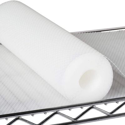 13.5-inch Shelf Liner for Wire Shelving: 1.2 MM Thick Clear Pantry Shelve Liners - Waterproof Easy to Cut Translucent Drawer Mat for Metal Rack 13.5" W x 290" L