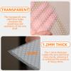 13.5-inch Shelf Liner for Wire Shelving: 1.2 MM Thick Clear Pantry Shelve Liners - Waterproof Easy to Cut Translucent Drawer Mat for Metal Rack 13.5" W x 290" L view 3
