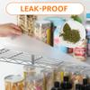 13.5-inch Shelf Liner for Wire Shelving: 1.2 MM Thick Clear Pantry Shelve Liners - Waterproof Easy to Cut Translucent Drawer Mat for Metal Rack 13.5" W x 290" L view 4