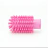 SPARTA Industrial Tank Brush Head Pipe Brush Head, Drain Brush with 3/4" Thread Hole (Handle Not Included) for Commercial Use, Plastic, 2 x 5.7 Inches, Pink view 3