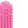 SPARTA Industrial Tank Brush Head Pipe Brush Head, Drain Brush with 3/4" Thread Hole (Handle Not Included) for Commercial Use, Plastic, 2 x 5.7 Inches, Pink view 4