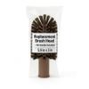 SPARTA Multi-Purpose Valve Brush Pipe Brush, Round Brush with Polyester Bristles, Color Coded for Commercial Cleaning, Kitchen, Restaurant, Bathroom, Plastic, 5.9 X 3 X 5.9 Inches, Brown view 1