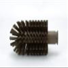 SPARTA Multi-Purpose Valve Brush Pipe Brush, Round Brush with Polyester Bristles, Color Coded for Commercial Cleaning, Kitchen, Restaurant, Bathroom, Plastic, 5.9 X 3 X 5.9 Inches, Brown view 3