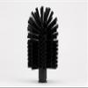 SPARTA Multi-Purpose Valve Brush Pipe Brush, Round Brush with Polyester Bristles, Color Coded for Commercial Cleaning, Kitchen, Restaurant, Bathroom, Plastic, 7.1 X 4 X 7.1 Inches, Black view 1