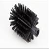 SPARTA Multi-Purpose Valve Brush Pipe Brush, Round Brush with Polyester Bristles, Color Coded for Commercial Cleaning, Kitchen, Restaurant, Bathroom, Plastic, 7.1 X 4 X 7.1 Inches, Black view 4