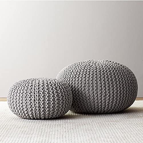 Bean Bag Chair Lazy sofa creative Nordic style single sofa living room balcony leisure bean bag small apartment tatami removable and washable Bean Bag Chairs ( Color : Dark Grey , Size : 5050cm30 )