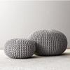 Bean Bag Chair Lazy sofa creative Nordic style single sofa living room balcony leisure bean bag small apartment tatami removable and washable Bean Bag Chairs ( Color : Dark Grey , Size : 5050cm30 ) view 1