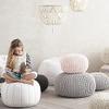Bean Bag Chair Lazy sofa creative Nordic style single sofa living room balcony leisure bean bag small apartment tatami removable and washable Bean Bag Chairs ( Color : Dark Grey , Size : 5050cm30 ) view 2