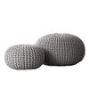 Bean Bag Chair Lazy sofa creative Nordic style single sofa living room balcony leisure bean bag small apartment tatami removable and washable Bean Bag Chairs ( Color : Dark Grey , Size : 5050cm30 ) view 3