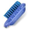 SPARTA Nail Scrub Brush Commercial-Grade, Heavy-Duty Hand and Fingernail Brush with Stiff Bristles for Gardeners, Mechanics, And Foodservice Personnel, Plastic, 5 Inches, Blue view 1