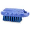 SPARTA Nail Scrub Brush Commercial-Grade, Heavy-Duty Hand and Fingernail Brush with Stiff Bristles for Gardeners, Mechanics, And Foodservice Personnel, Plastic, 5 Inches, Blue view 2