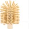 SPARTA Industrial Tank Brush Head Pipe Brush Head, Drain Brush with 3/4" Thread Hole (Handle Not Included) for Commercial Use, Plastic, 4 x 7.1 Inches, Tan - (Pack of 1) view 1
