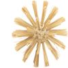 SPARTA Industrial Tank Brush Head Pipe Brush Head, Drain Brush with 3/4" Thread Hole (Handle Not Included) for Commercial Use, Plastic, 4 x 7.1 Inches, Tan - (Pack of 1) view 2