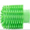 SPARTA Industrial Tank Brush Head Pipe Brush Head, Drain Brush with 3/4" Thread Hole (Handle Not Included) for Commercial Use, Plastic, 2 x 5.7 Inches, Lime view 1
