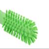 SPARTA Industrial Tank Brush Head Pipe Brush Head, Drain Brush with 3/4" Thread Hole (Handle Not Included) for Commercial Use, Plastic, 2 x 5.7 Inches, Lime view 2