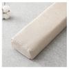 Bed Headboard Pillow Cushion Bed Wedge Pillow Stopper Rectangle Bed Gap Filler Bolster Long Armrest Mattress Pillow Gap Filler for Bed Sofa Headboard Cushion (Color : Beige, Size : 10X10X80cm) view 1